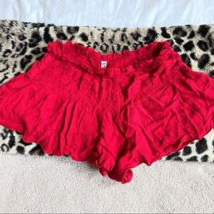 Flowy Beachy FREE PEOPLE shorts